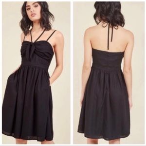 ModCloth black dress.